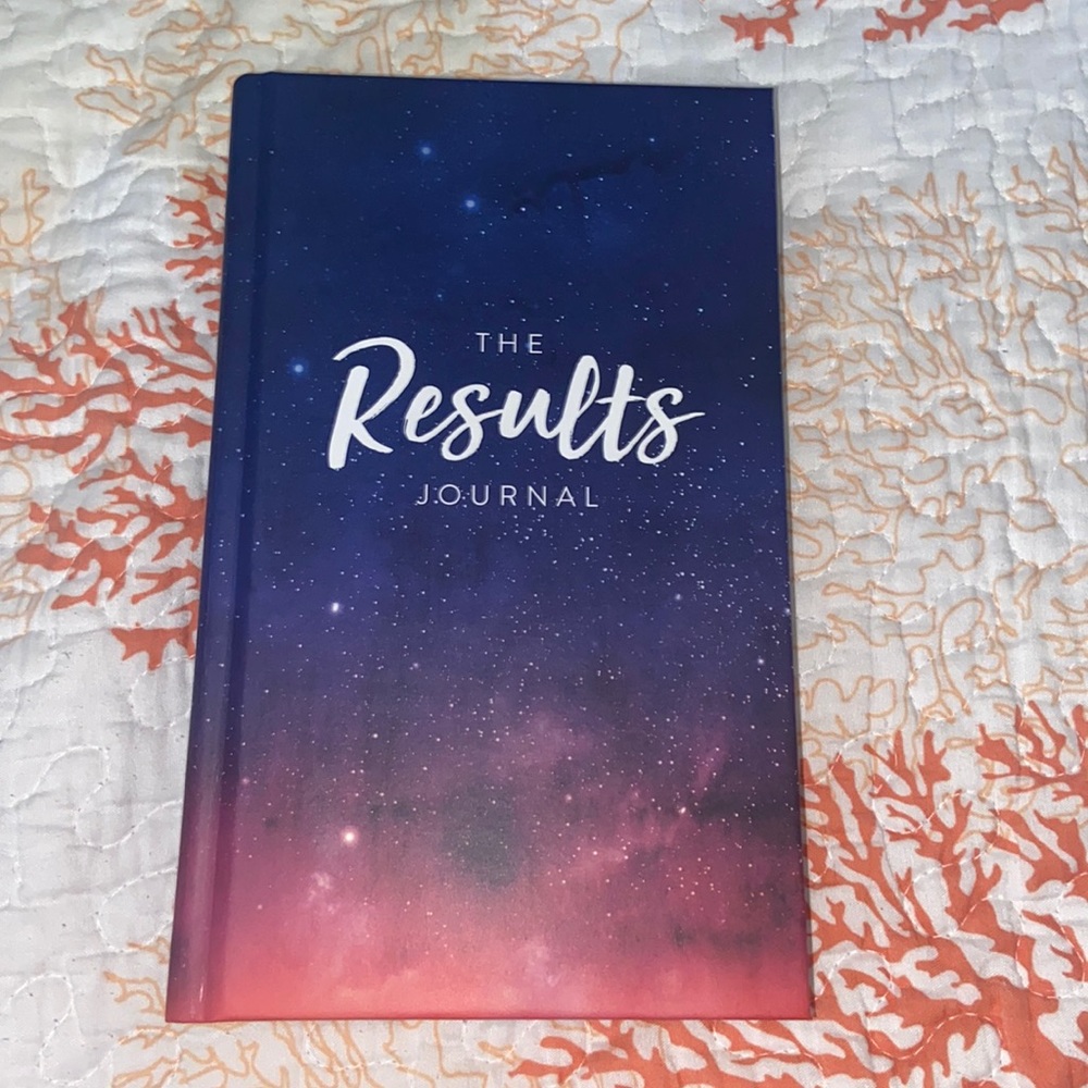 This book is by Kris Carr: The Results Journal.